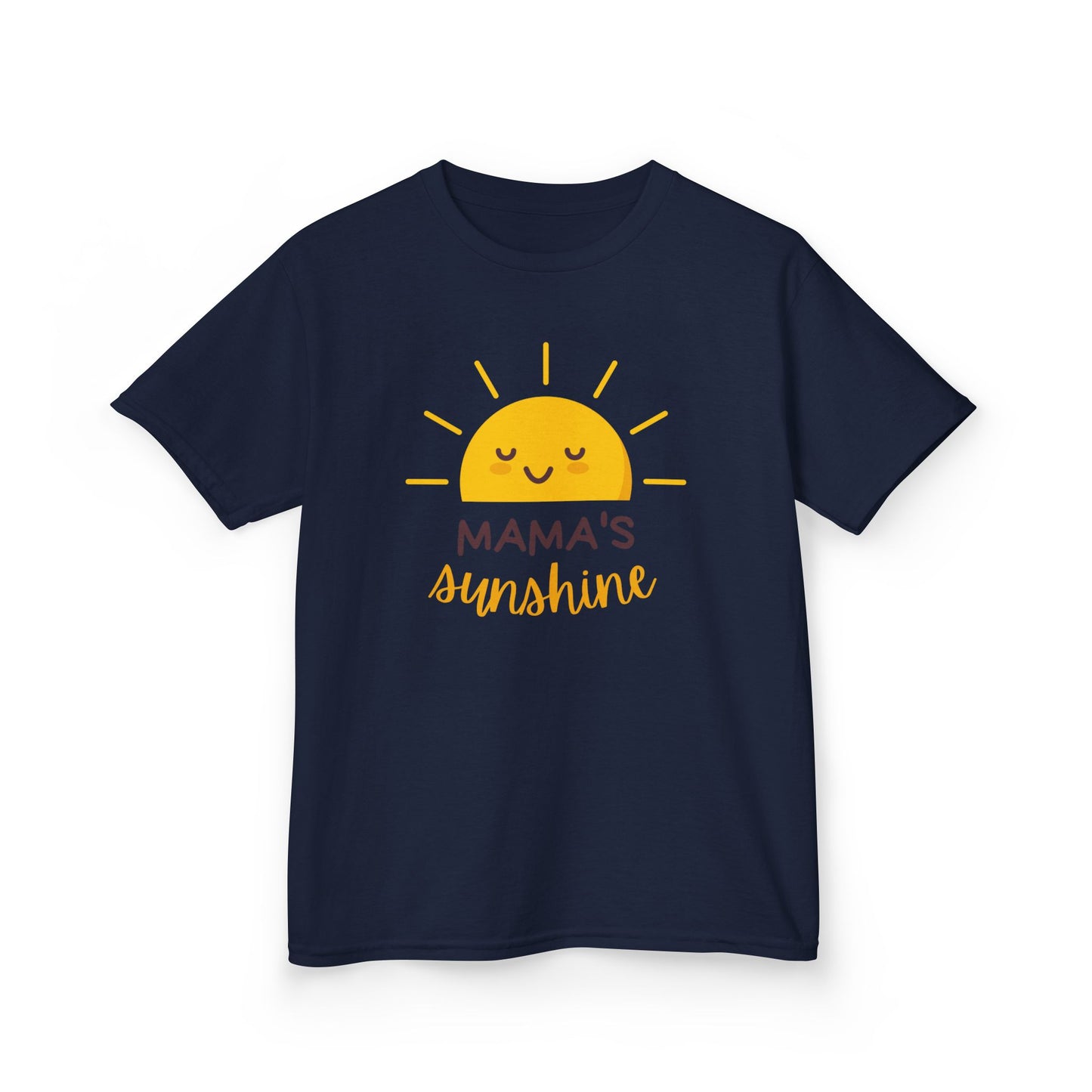 MAMA'S SUNSHINE • Kinder Oversize T-Shirt für Mädchen & Jungen (7–16 Jahre) • BIO Baumwolle 🌿
