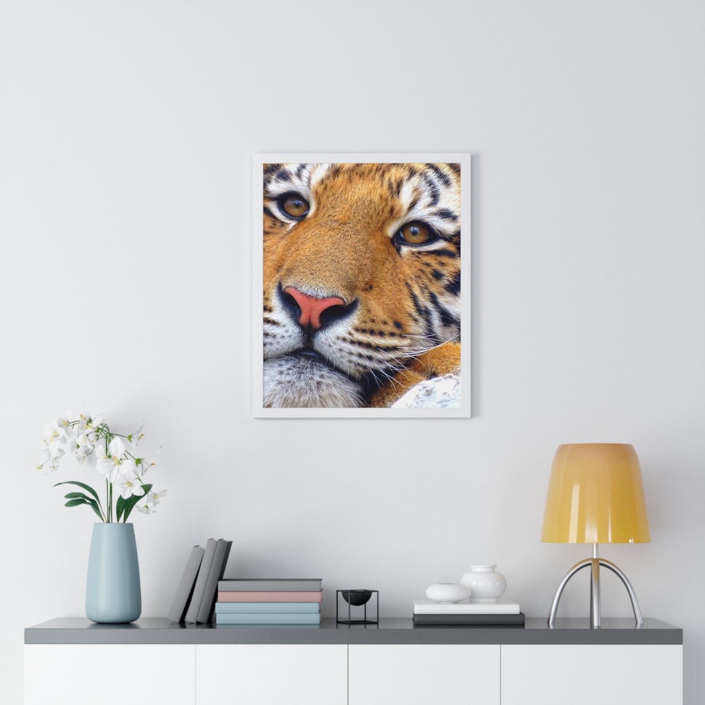 Vertical Framed Poster