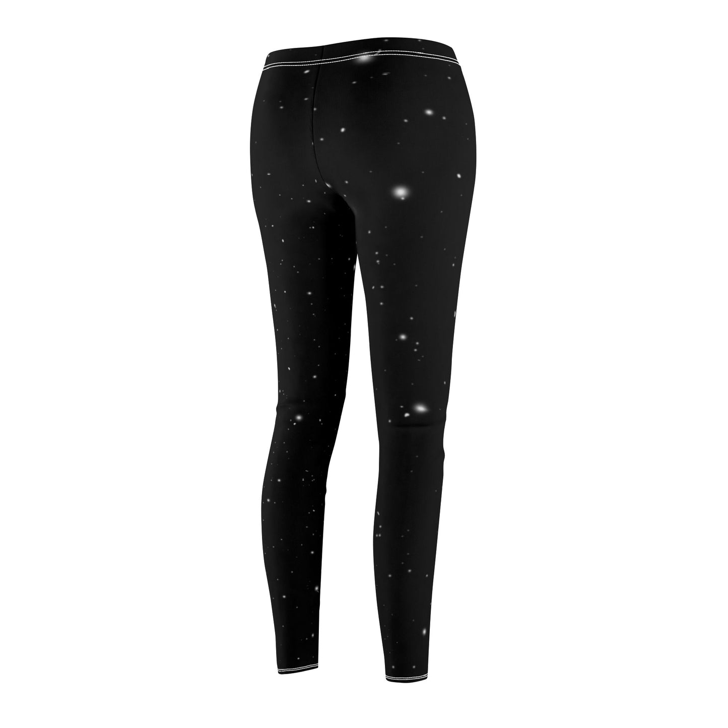 STERNENHIMMEL LEGGINGS ELEGANT • Damen-Leggins mit Print Aufdruck • Beste Leggings für Sport & Alltag