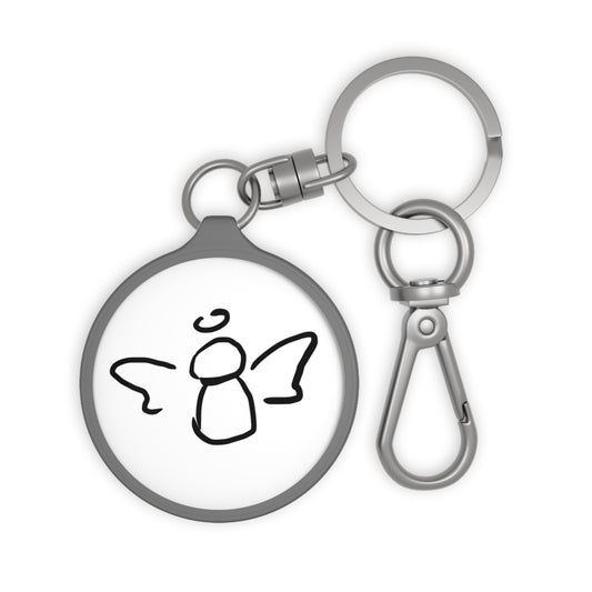SCHUTZENGEL TALISMAN BESCHÜTZER • Edler Luxus Schlüsselanhänger mit Karabiner für Frauen & Männer