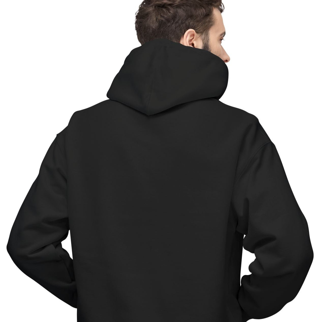LOTUSBLÜTEN-ZEICHNUNG MINIMALISTISCH, ÄSTHETISCH SCHÖN •    Hoodie für Damen & Herren Kuschelpullover • Baumwolle 🌿