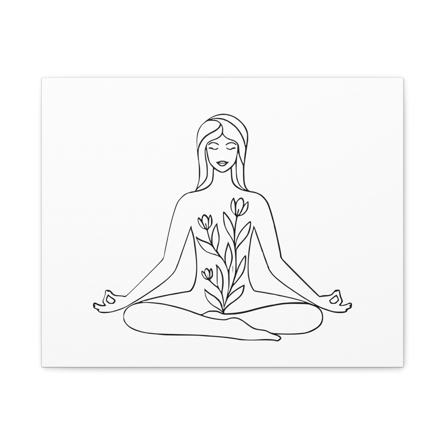 Matte Canvas, Stretched, 1.25"