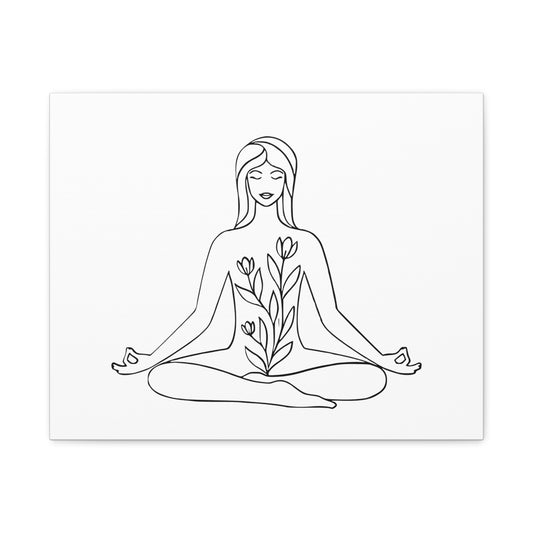 Matte Canvas, Stretched, 1.25"