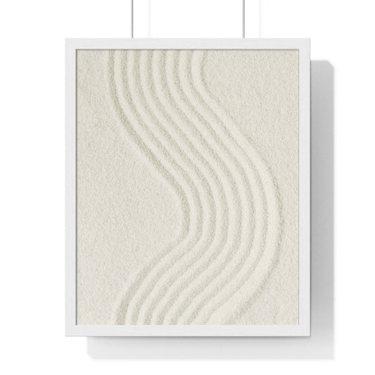 Vertical Framed Poster