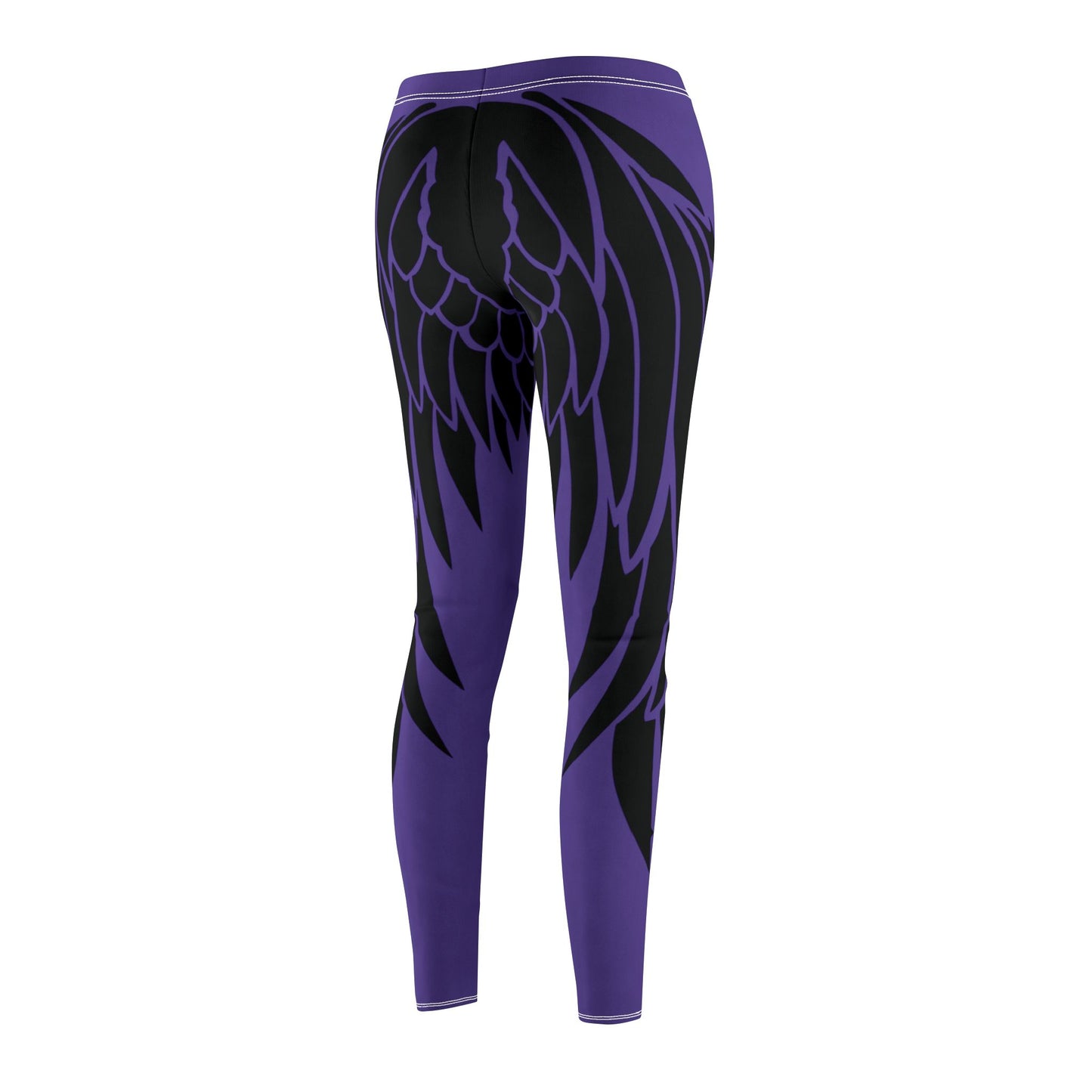 ENGELSFLÜGEL SCHUTZENGELFLÜGEL VOGELFLÜGEL • Beste Lila Leggings für Sport & Alltag