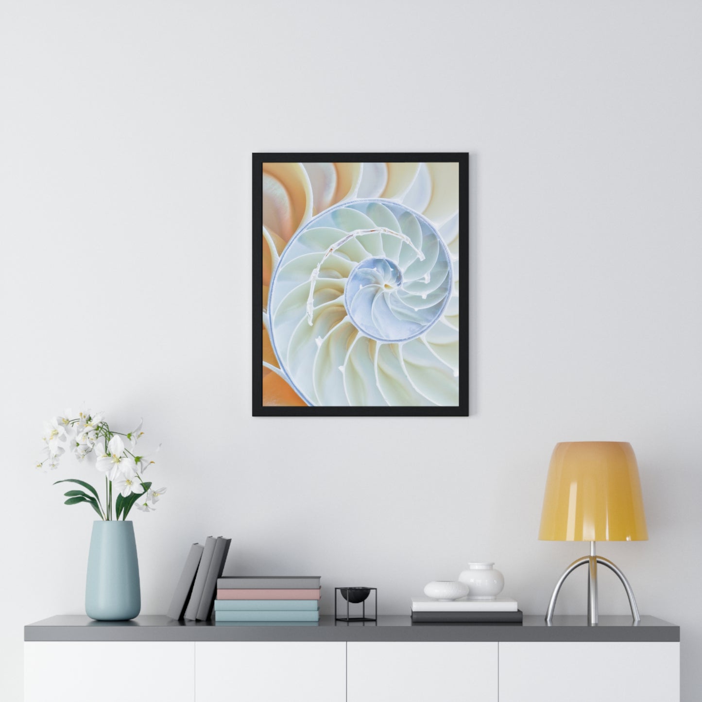 Vertical Framed Poster