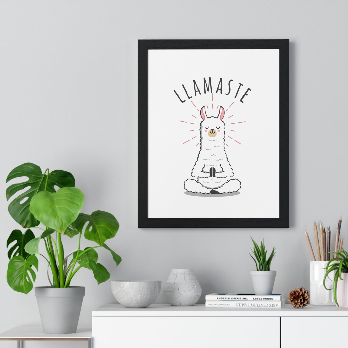 Vertical Framed Poster