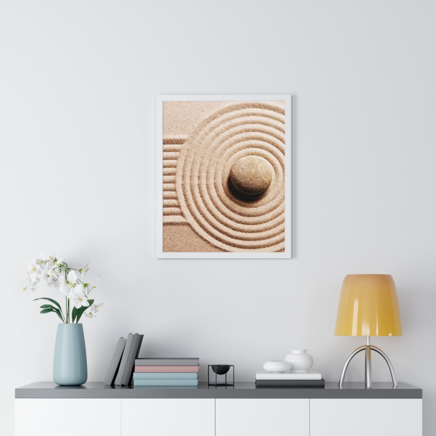 Vertical Framed Poster