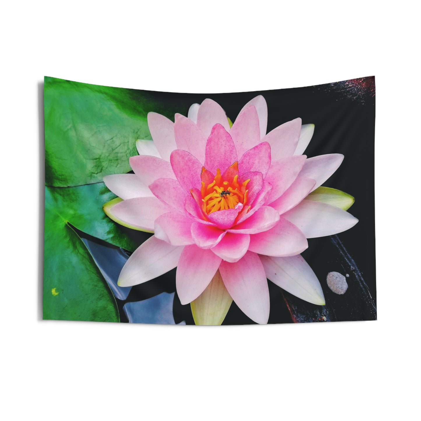 LOSTUS BLÜTE - BUDDHISTISCHES SYMBOL • Wandtuch • Wandttepich • Wanddekor in v. Größen bis XXL