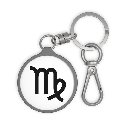 JUNGFRAU SYMBOL VIRGO AQUARIUS STERNZEICHEN Tierkreiszeichen • Edler Luxus Schlüsselanhänger mit Karabiner für Frauen & Männer