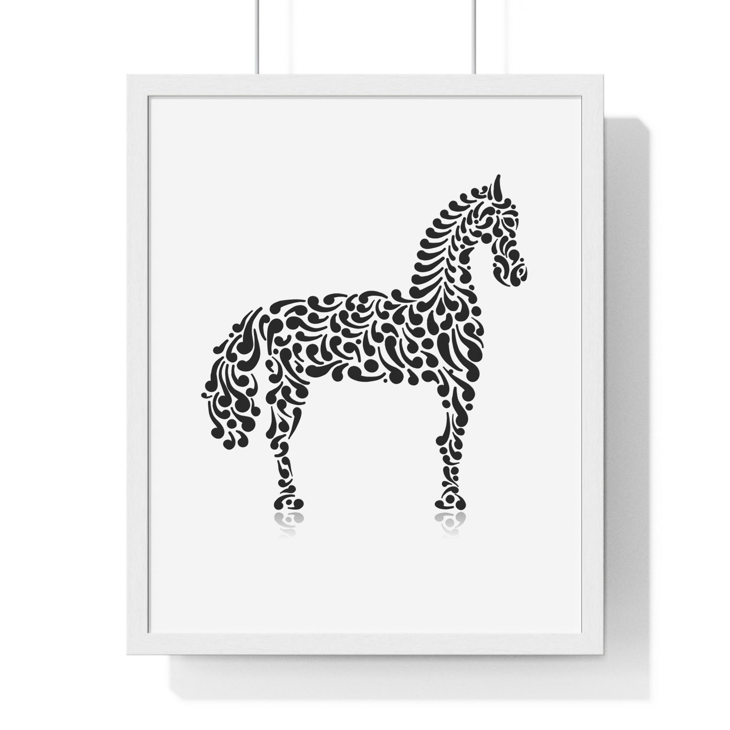 Vertical Framed Poster