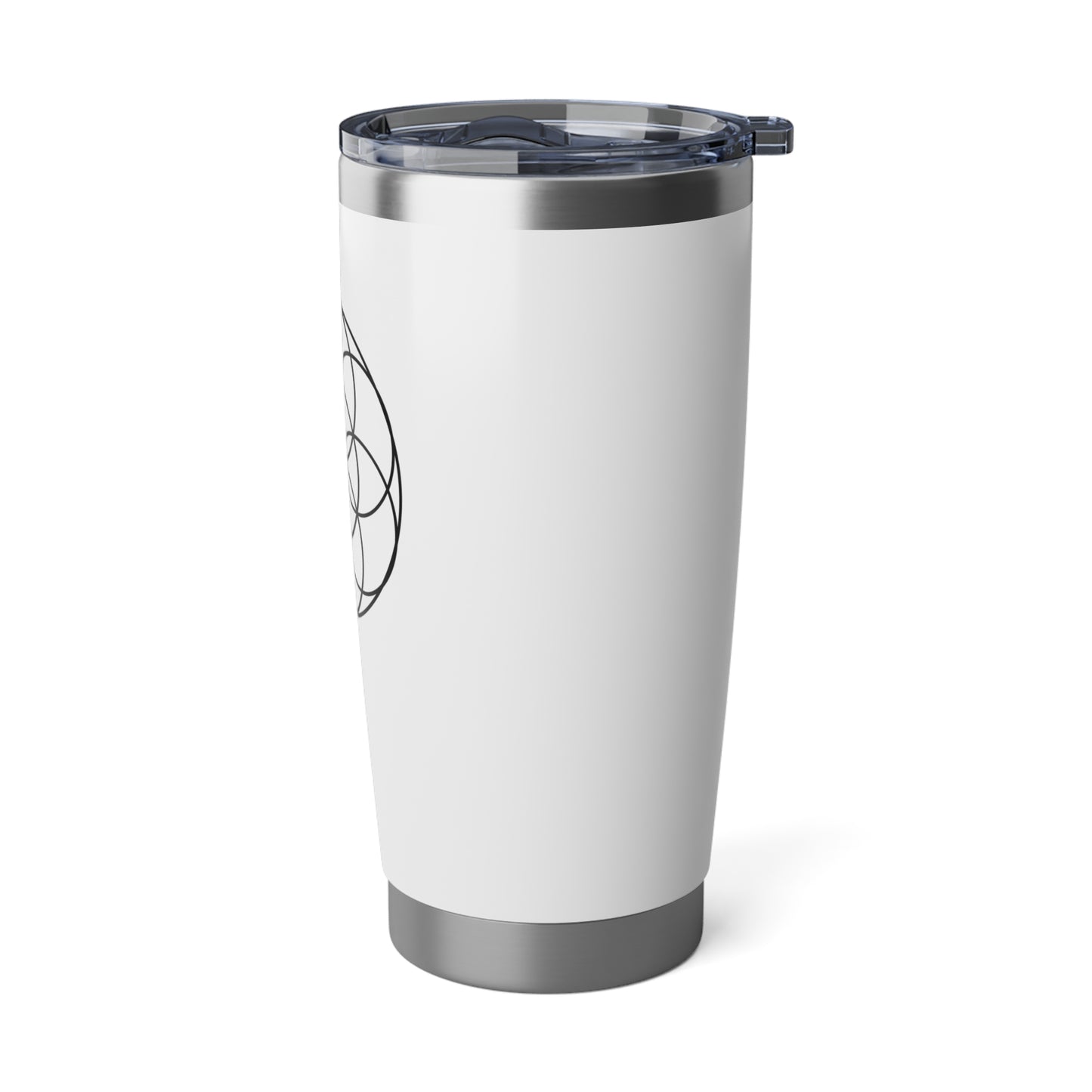 SEED OF LIFE - Samen des Lebens • Heilige Geometrie • Thermo-Reisebecher XL • 590 ml • Tumbler Vagabond