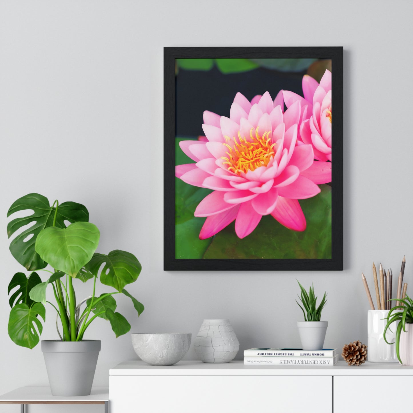 Vertical Framed Poster