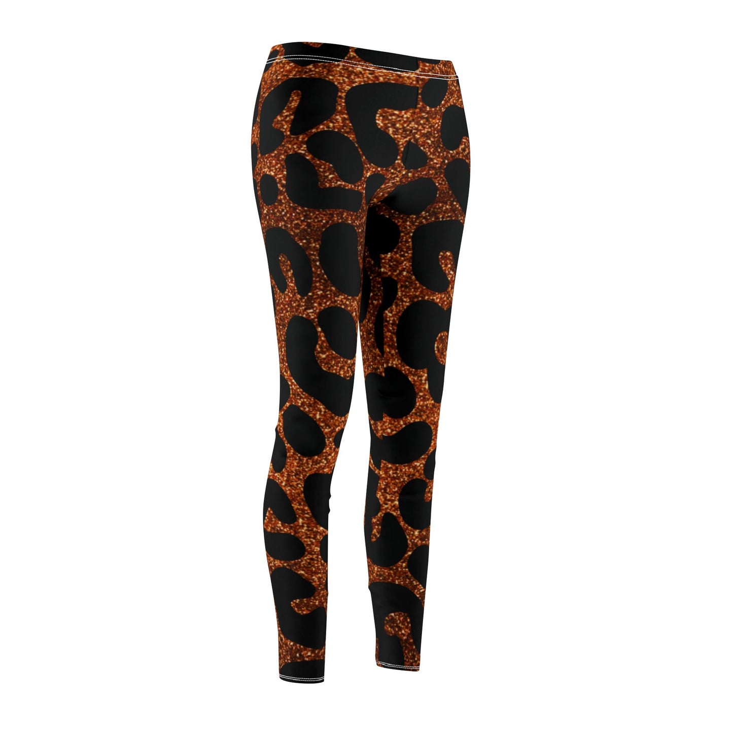 LEOPARDEN LEGGINGS • Animal Print • Tierliebhaber Damen Leggins mit Print Aufdruck • Beste Leggings für Sport & Alltag