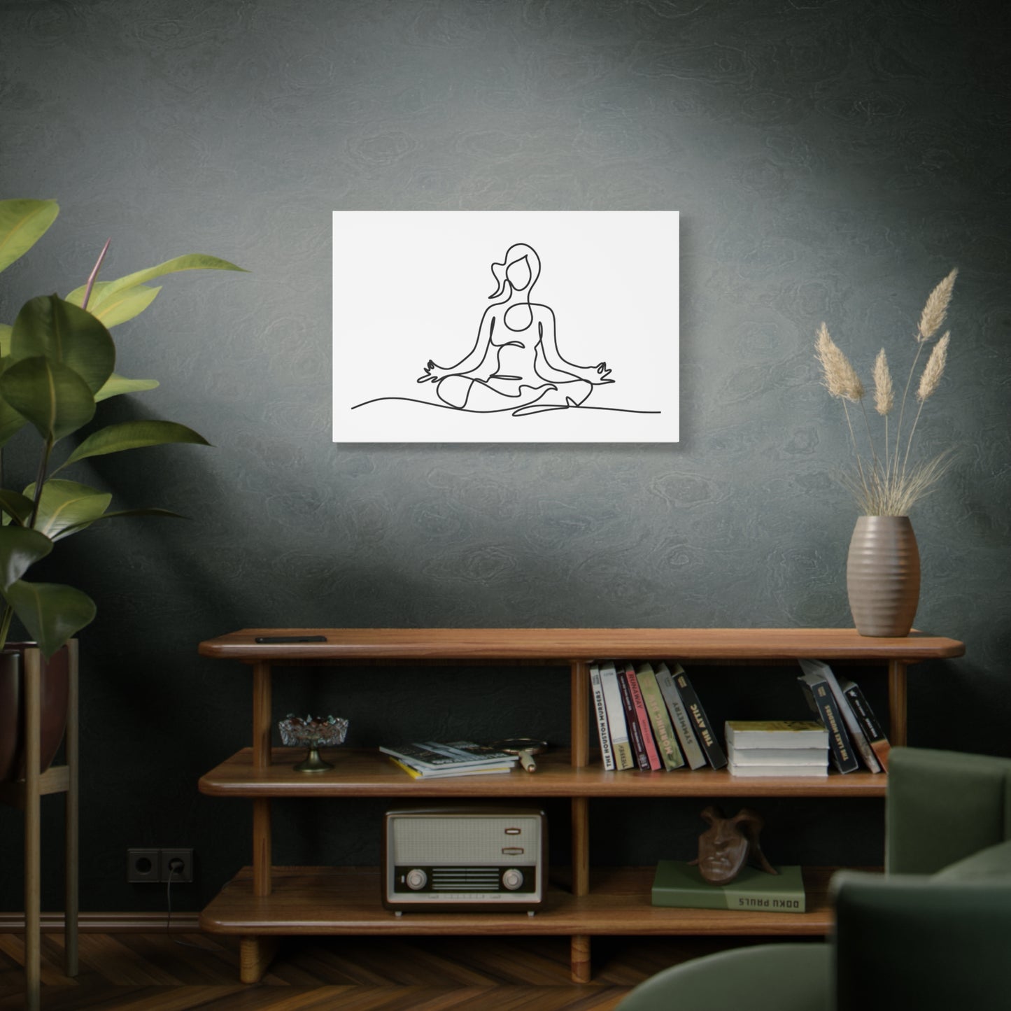 Matte Canvas, Stretched, 1.25"