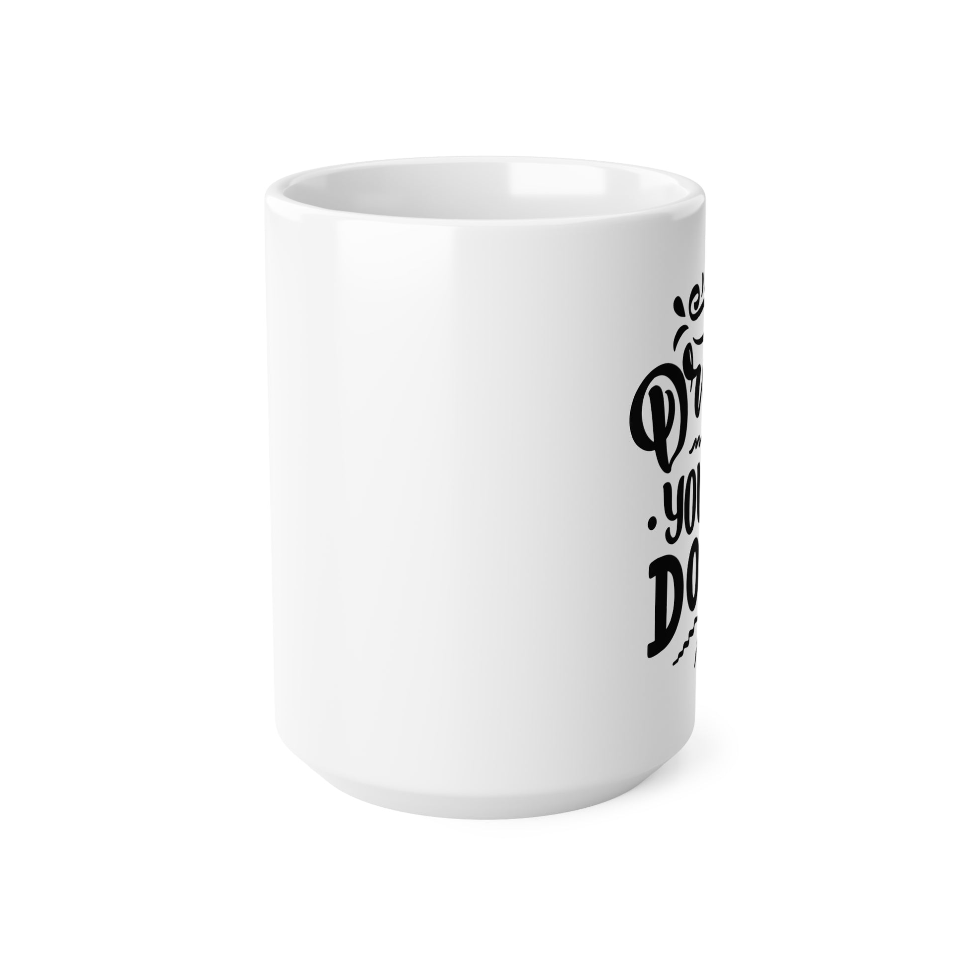 IF YOU CAN DREAM IT, YOU CAN DO IT • Motivationsspruch • 440ml XXL Kaffeebecher - YOGA SANTA