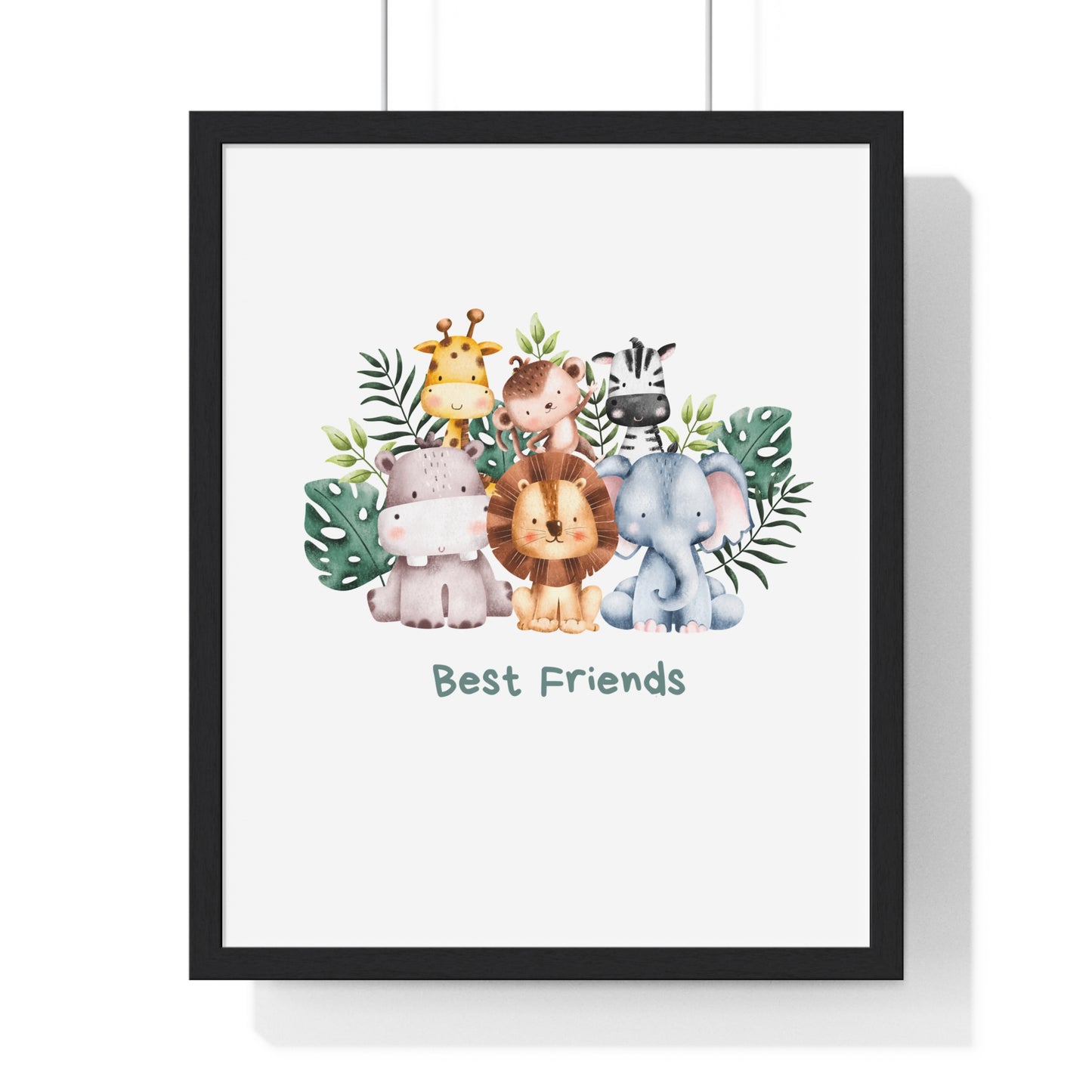 Vertical Framed Poster