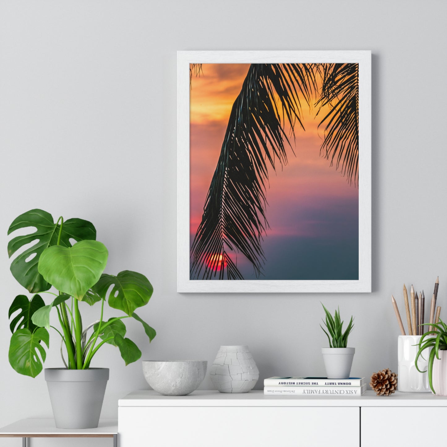 Vertical Framed Poster  • Urlaubsmotiv