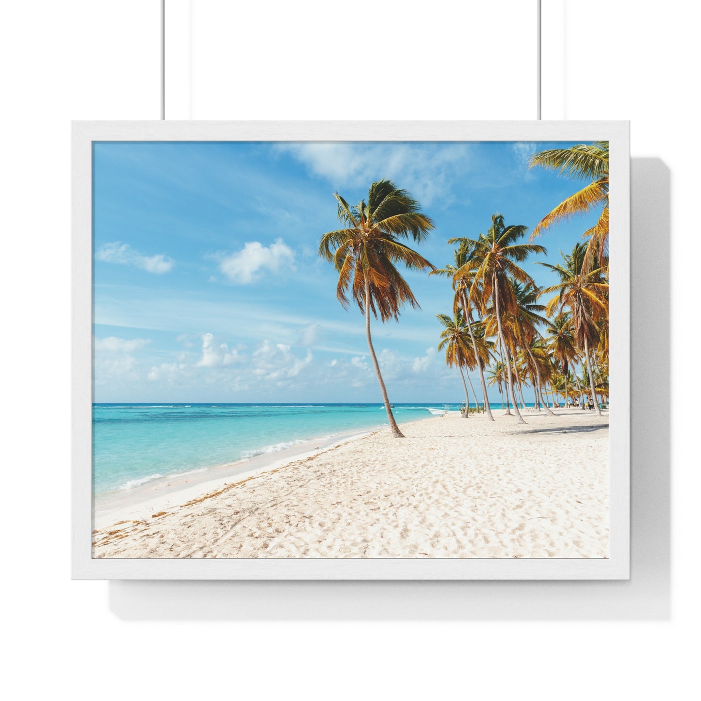 Horizontal Framed Poster  • Urlaubsmotiv