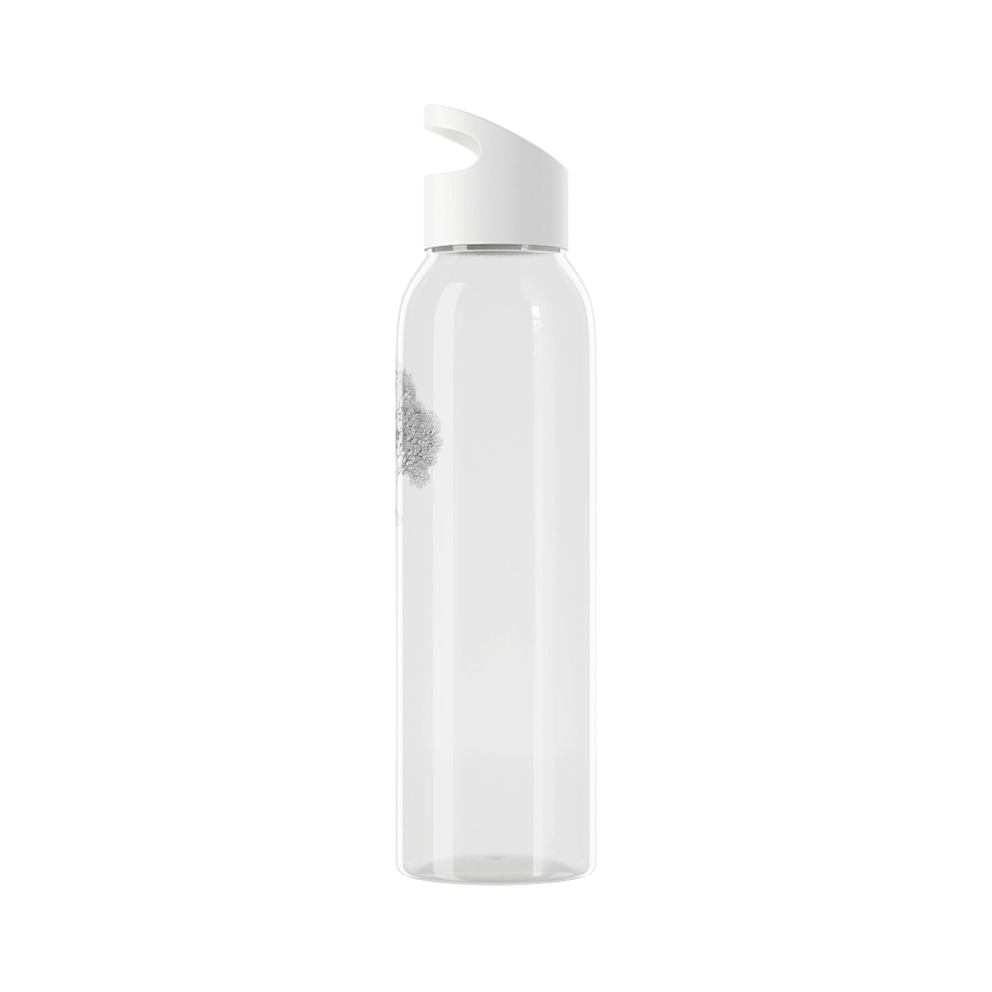 BAUM ZEICHNUNG • TRITAN Wasserflasche Sky 650 ml