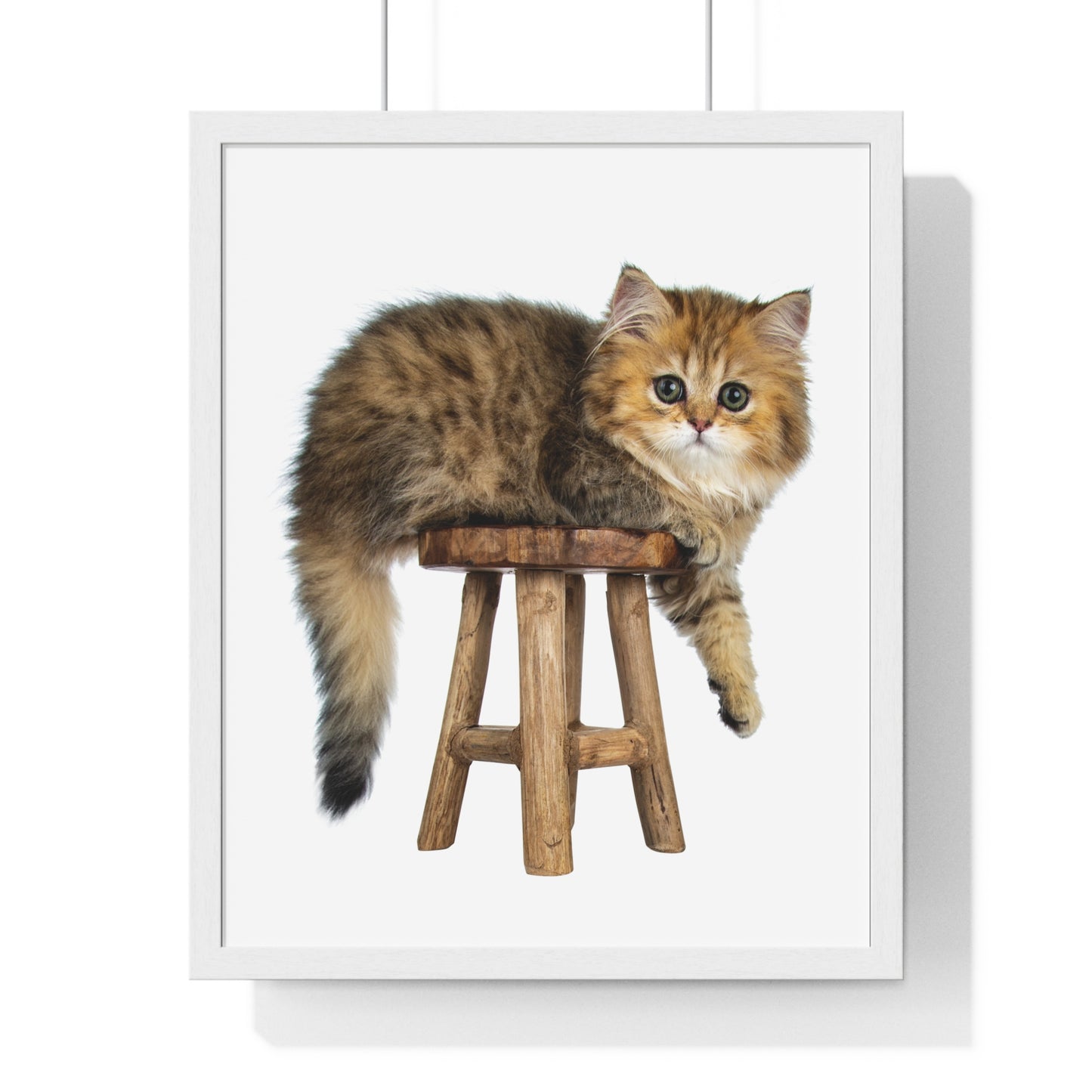 Vertical Framed Poster