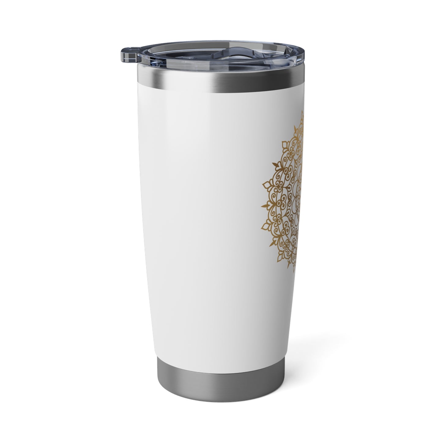 MANDALA GOLDOPTIK • Thermo-Reisebecher XL • 590 ml • Tumbler Vagabond