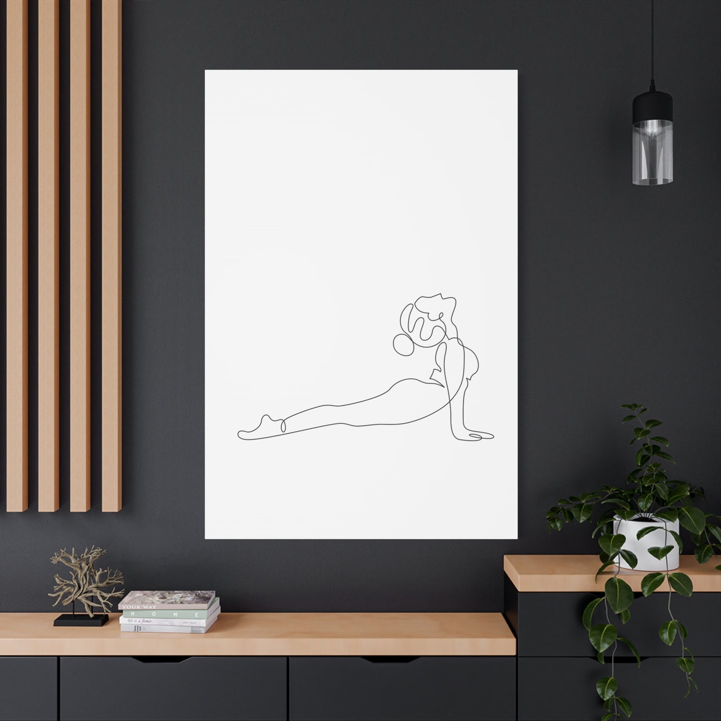 Matte Canvas, Stretched, 1.25"