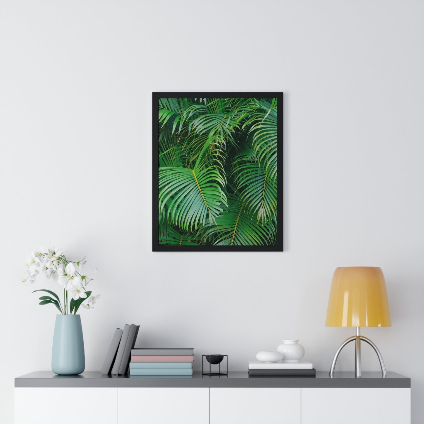 Vertical Framed Poster