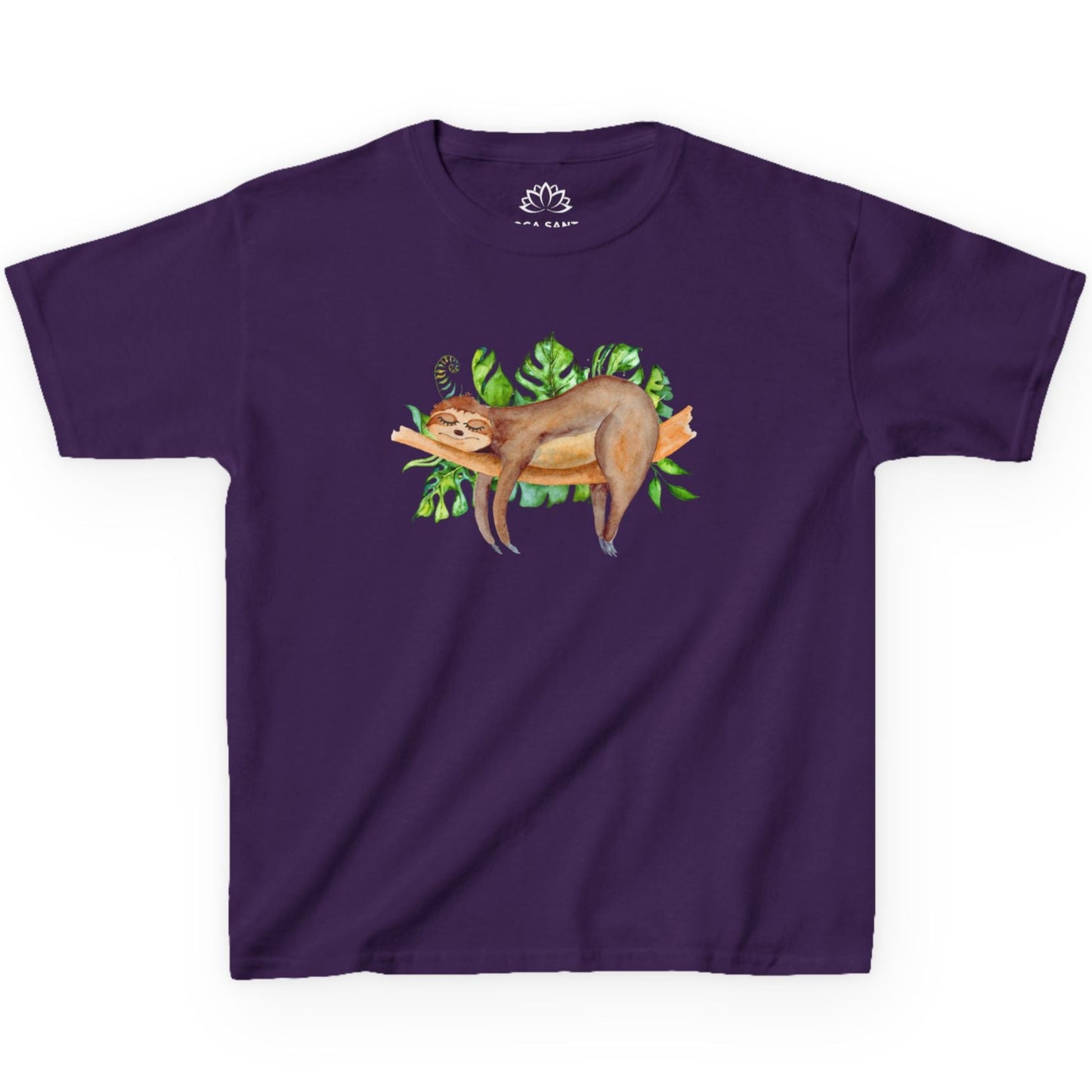 FAULTIER NIEDLICH SÜß COMIC ZEICHNUNG • Oversize Kinder T-Shirt Mädchen Jungen • BIO Baumwolle 🌿