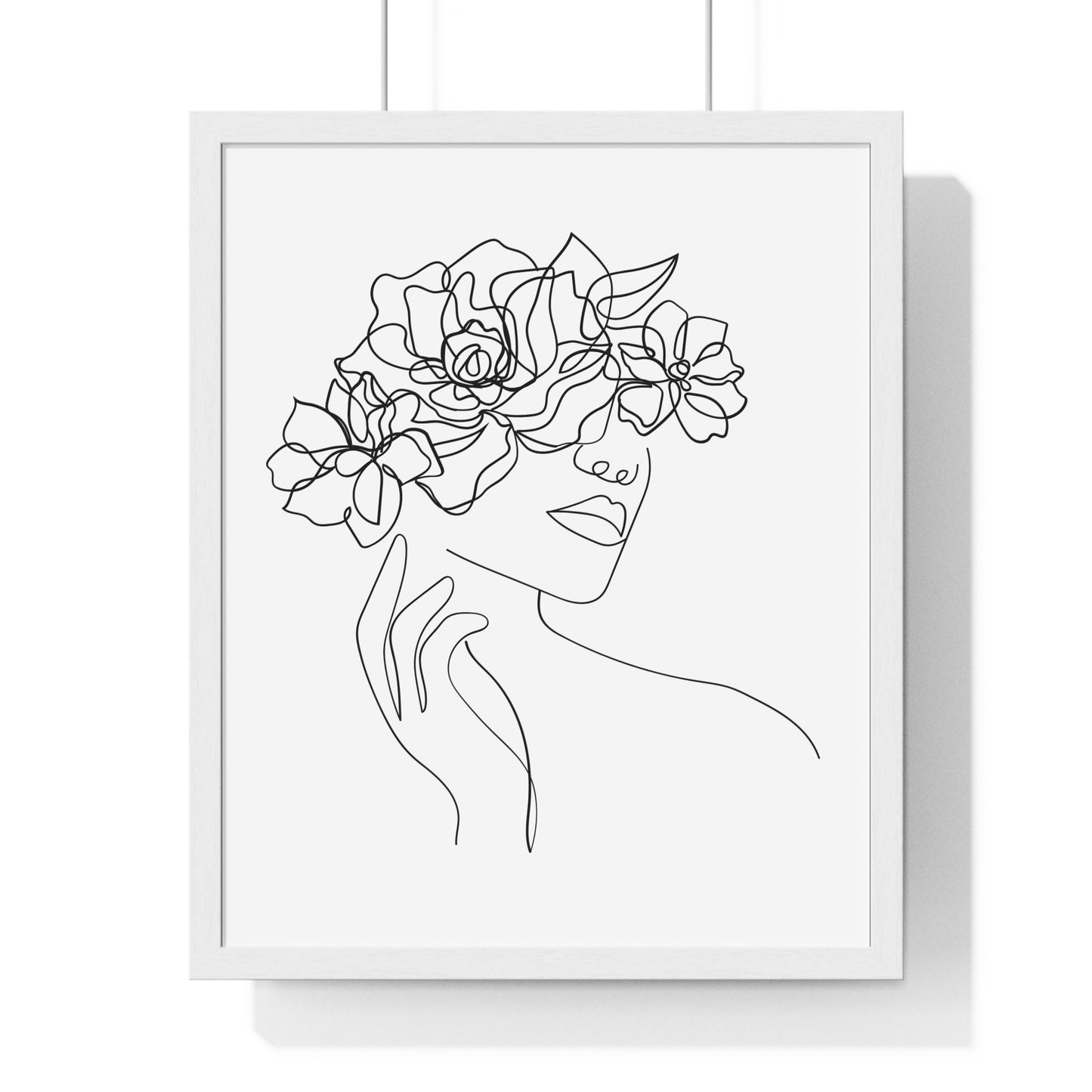 Vertical Framed Poster