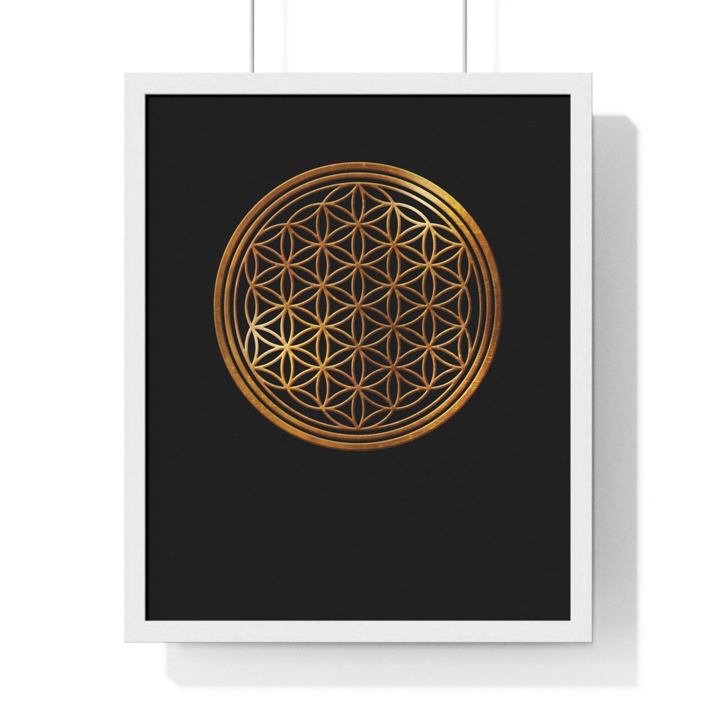 Vertical Framed Poster