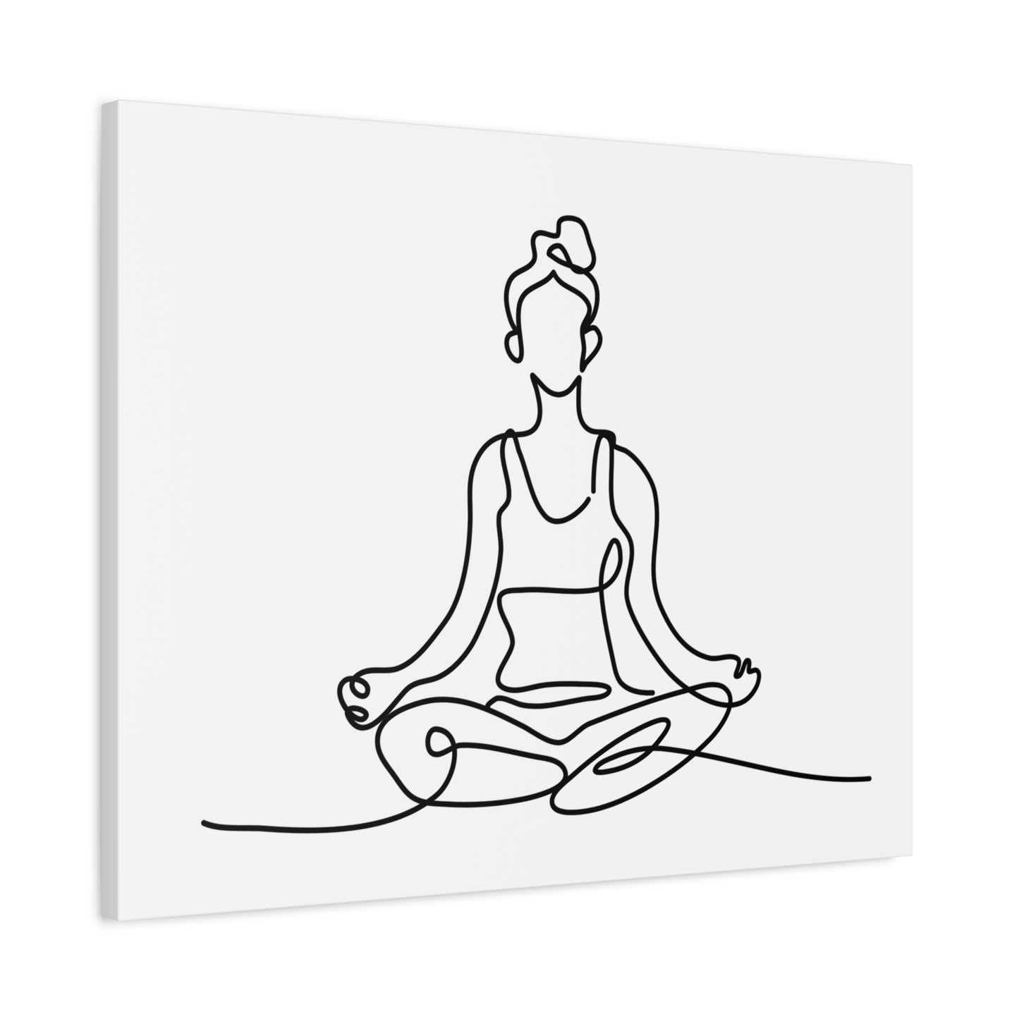 Matte Canvas, Stretched, 1.25"