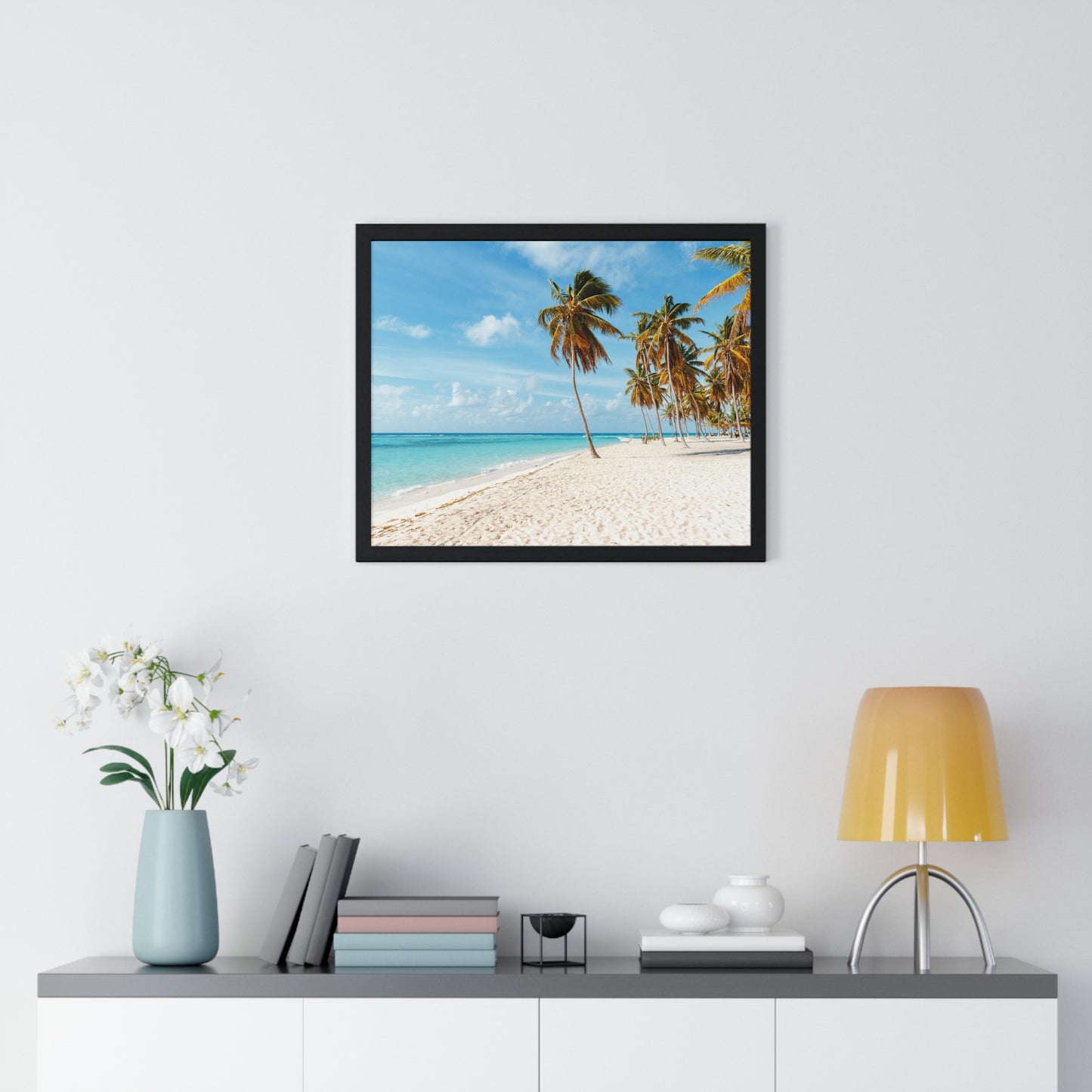 Horizontal Framed Poster  • Urlaubsmotiv
