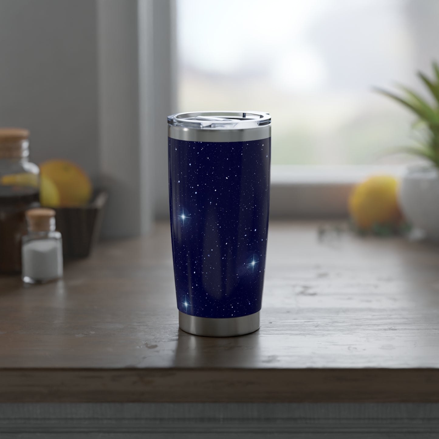STERNENHIMMEL UNIVERSUM • Thermo-Reisebecher XL • 590 ml • Tumbler Vagabond