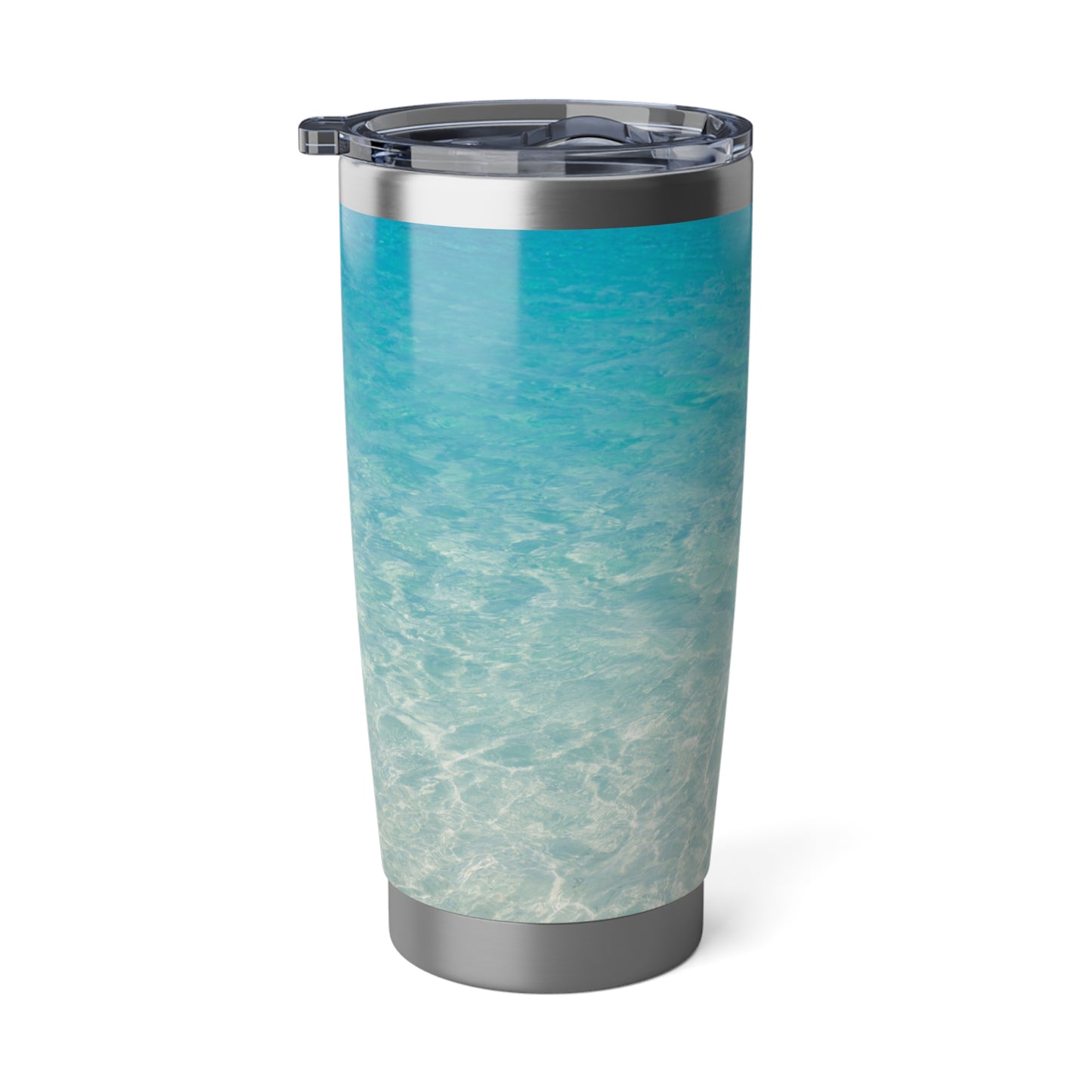 MEER STRAND URLAUBSMOTIV • Thermo-Reisebecher XL • 590 ml • Tumbler Vagabond
