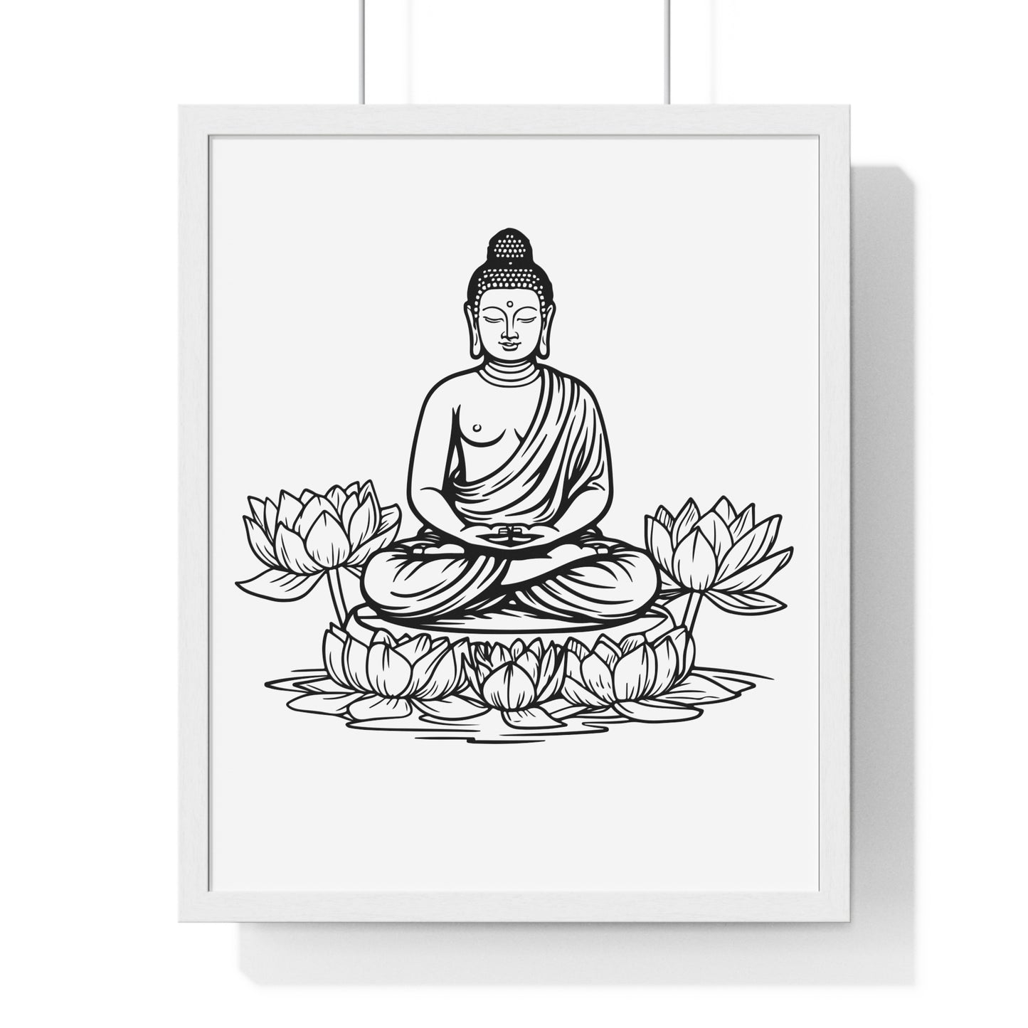 Vertical Framed Poster