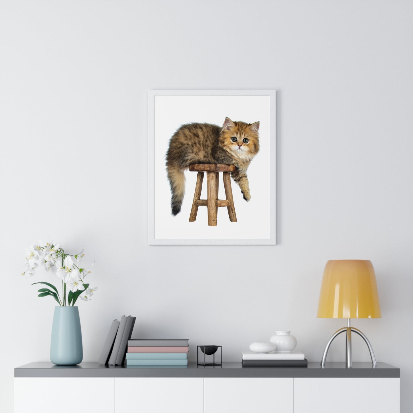 Vertical Framed Poster