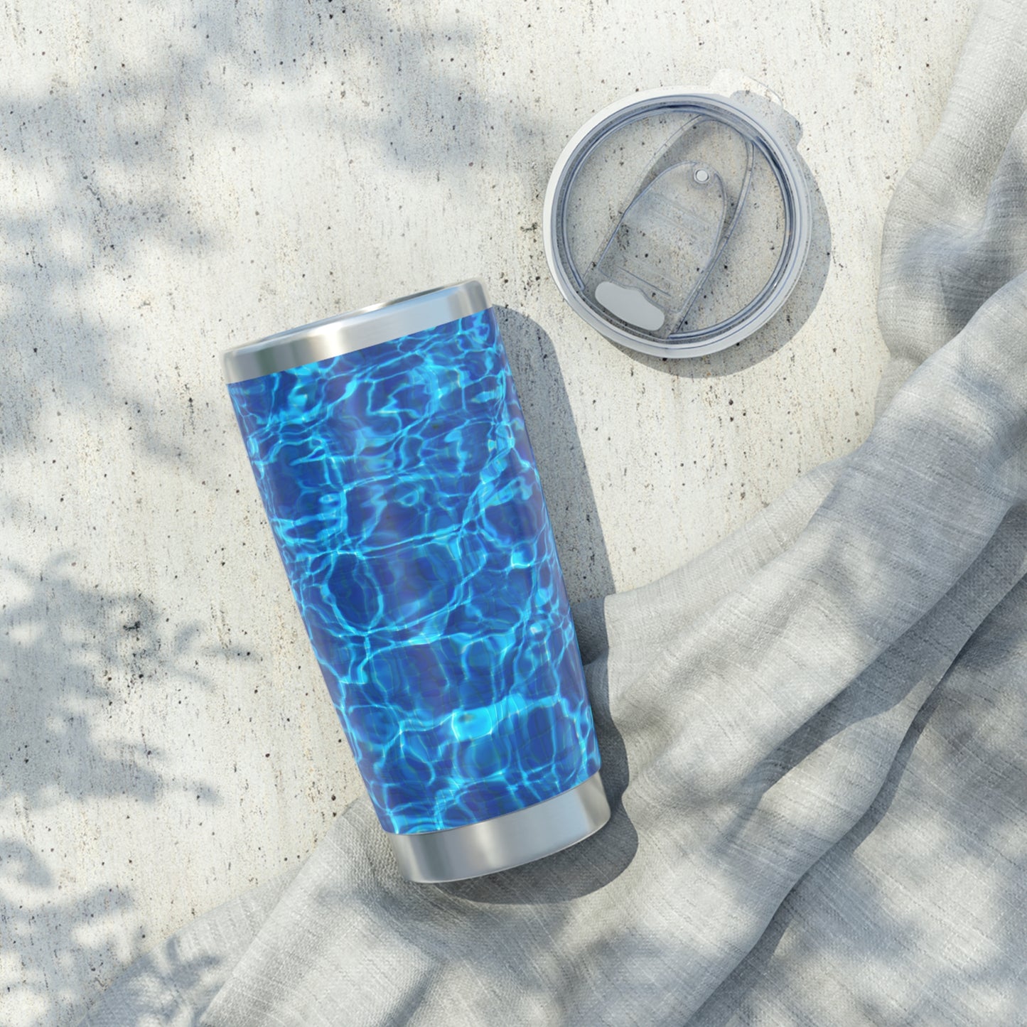MEER WASSER URLAUB • Thermo-Reisebecher XL • 590 ml • Tumbler Vagabond