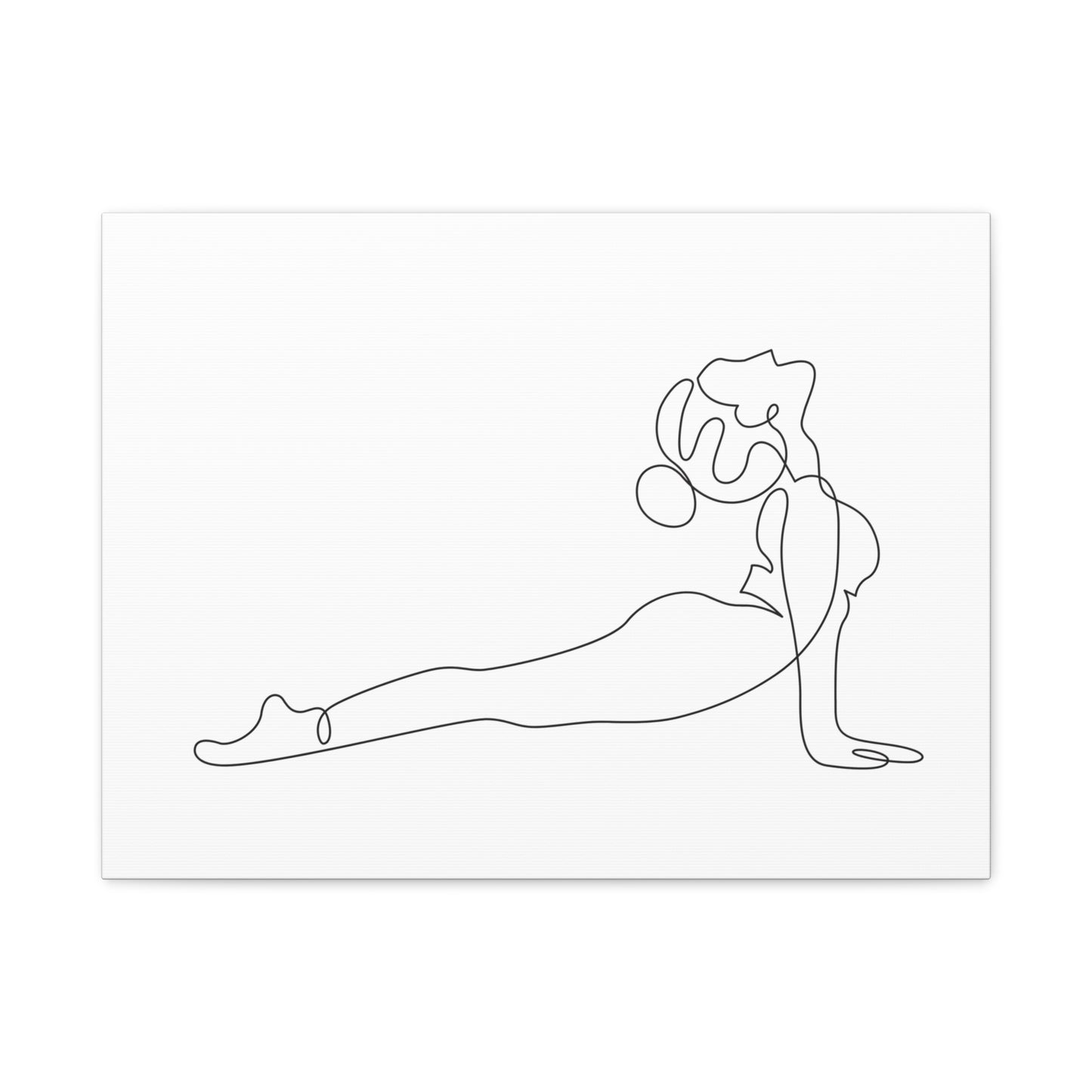 Matte Canvas, Stretched, 1.25"