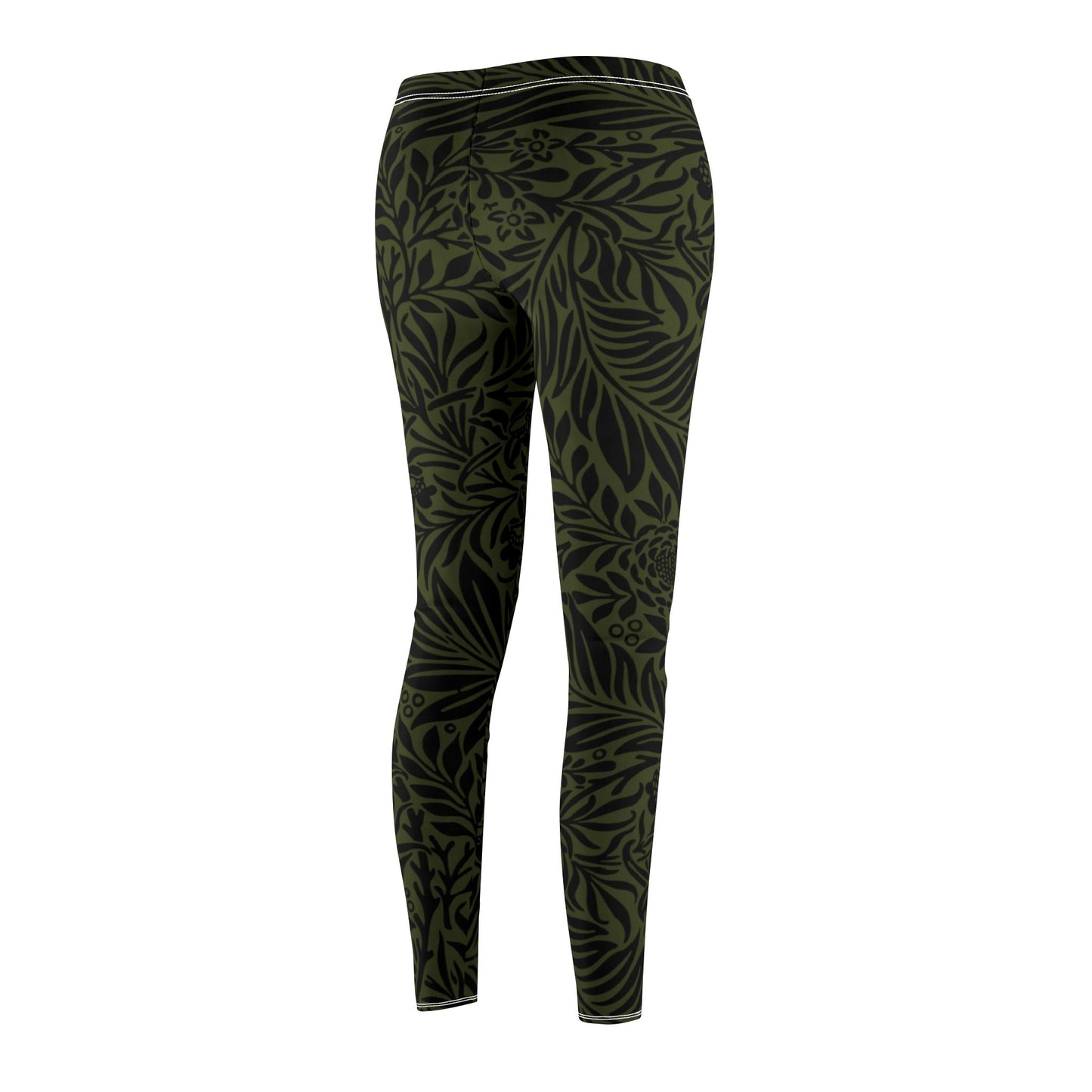 PFLANZENBLÄTTER DSCHUNGEL NATURMOTIV• Damen-Leggings • Beste Leggings für Sport & Alltag