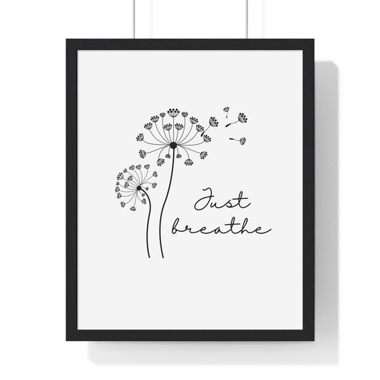 Vertical Framed Poster