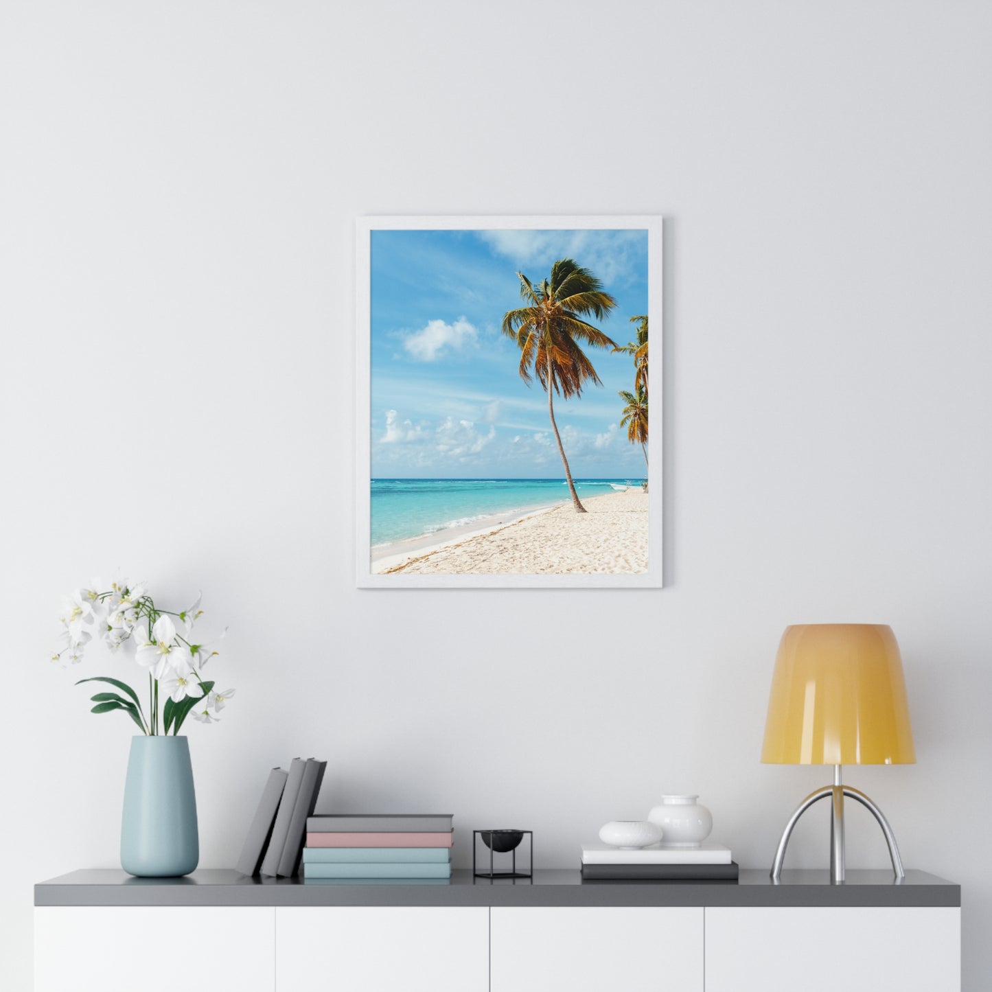 Vertical Framed Poster  • Urlaubsmotiv