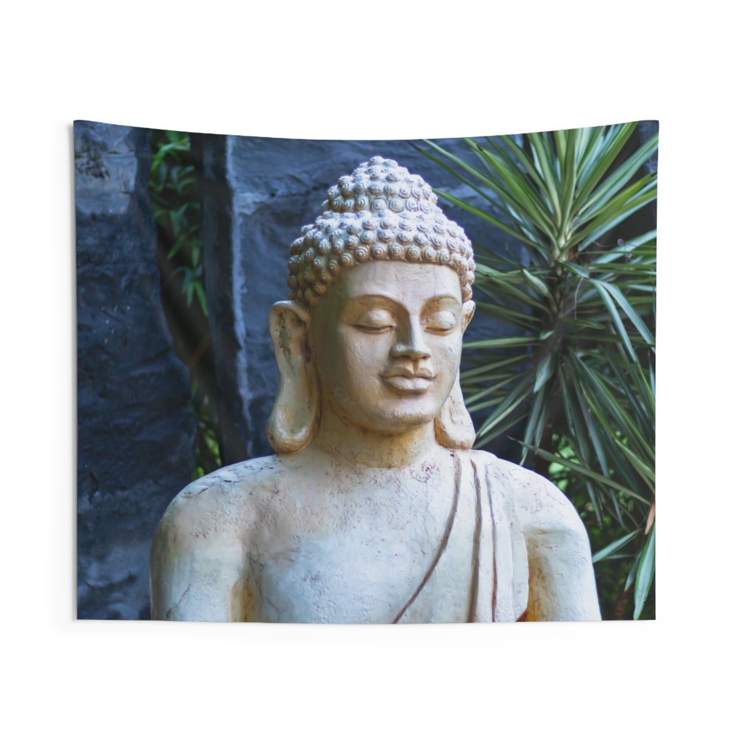 BUDDHA BUDDHISMUS HINDUISMUS INDIEN • Wandtuch • Wandttepich • Wanddekor in v. Größen bis XXL