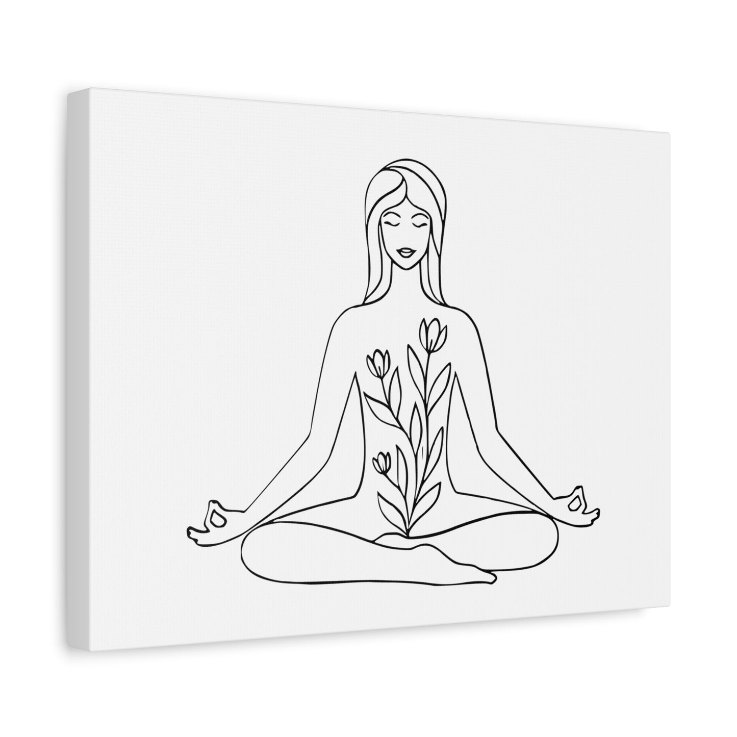 Matte Canvas, Stretched, 1.25"