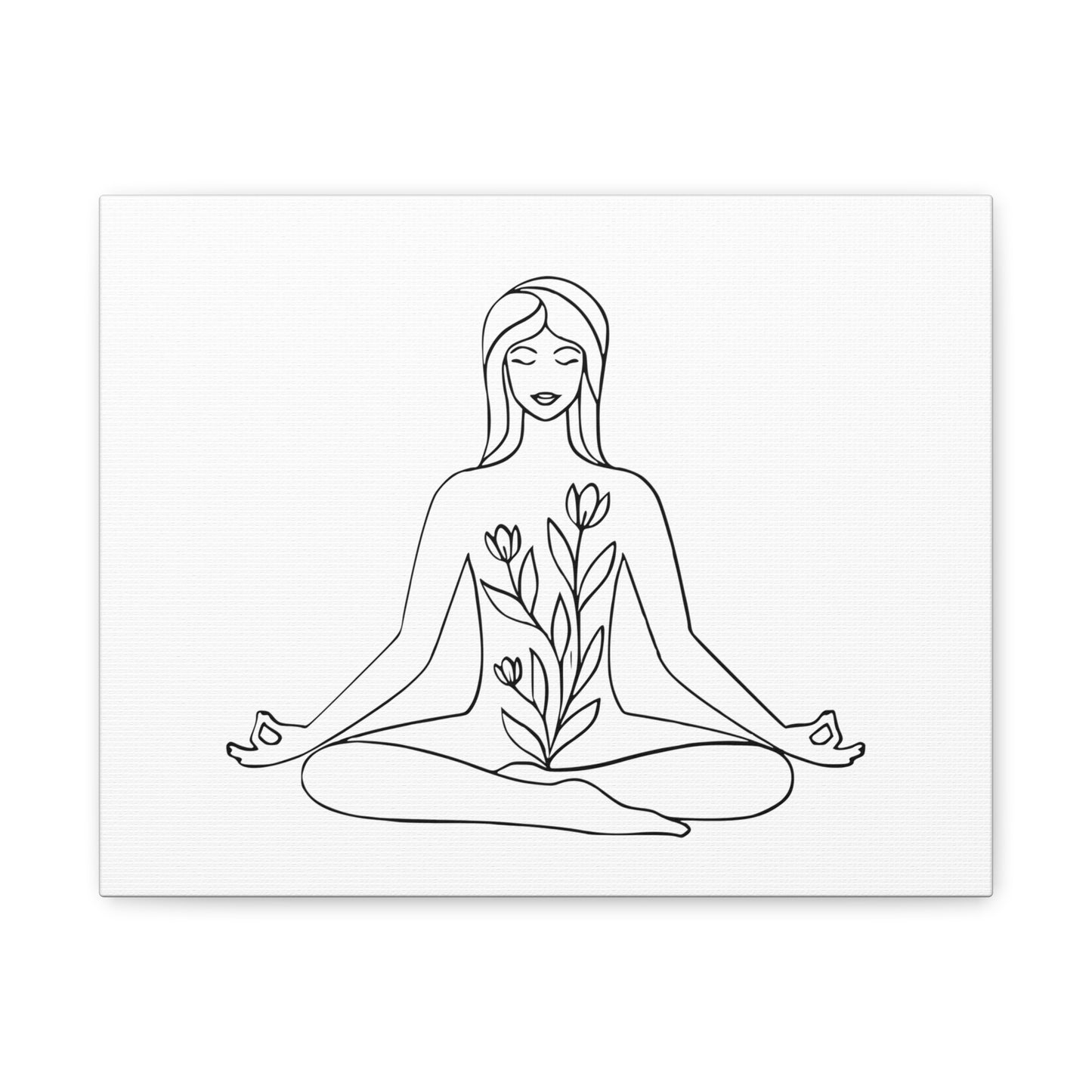 Matte Canvas, Stretched, 1.25"