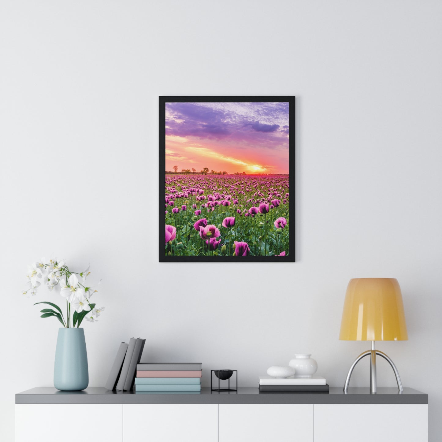 Vertical Framed Poster  • Urlaubsmotiv