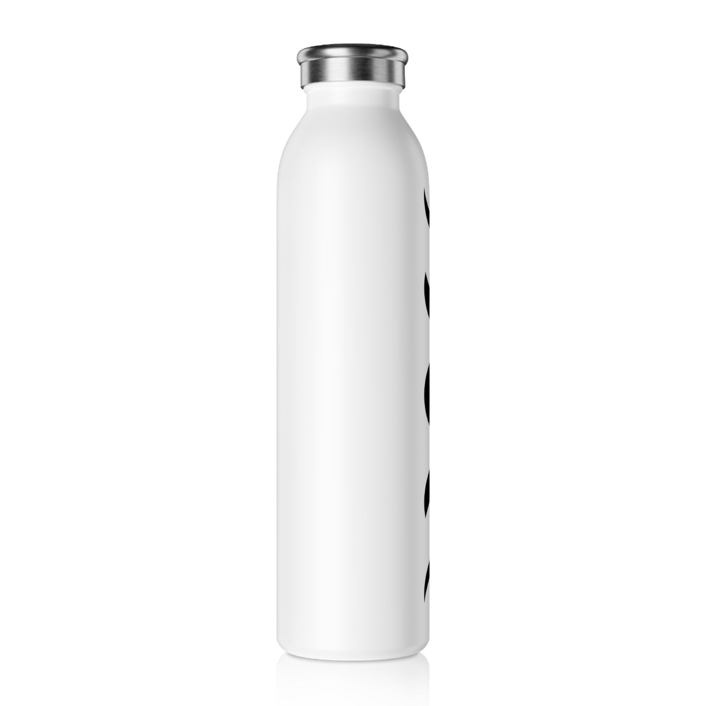 MONDPHASEN MONDZYKLUS • Edelstahl Thermosflasche SLIM • 600 ml