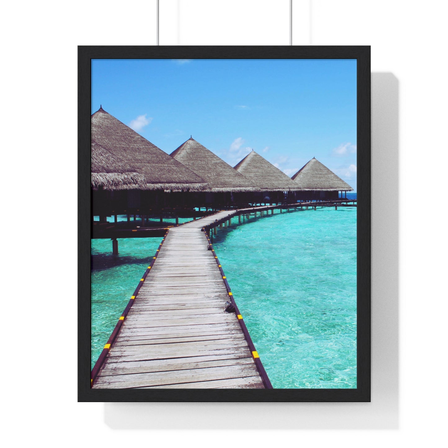 Vertical Framed Poster  • Urlaubsmotiv
