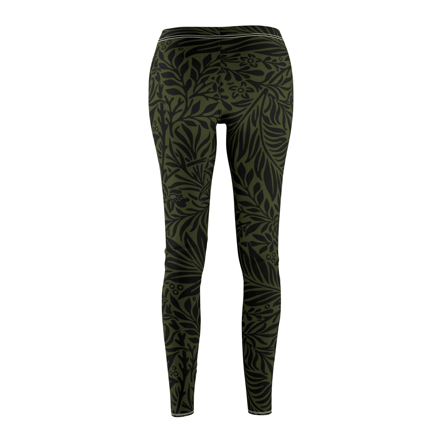 PFLANZENBLÄTTER DSCHUNGEL NATURMOTIV• Damen-Leggings • Beste Leggings für Sport & Alltag
