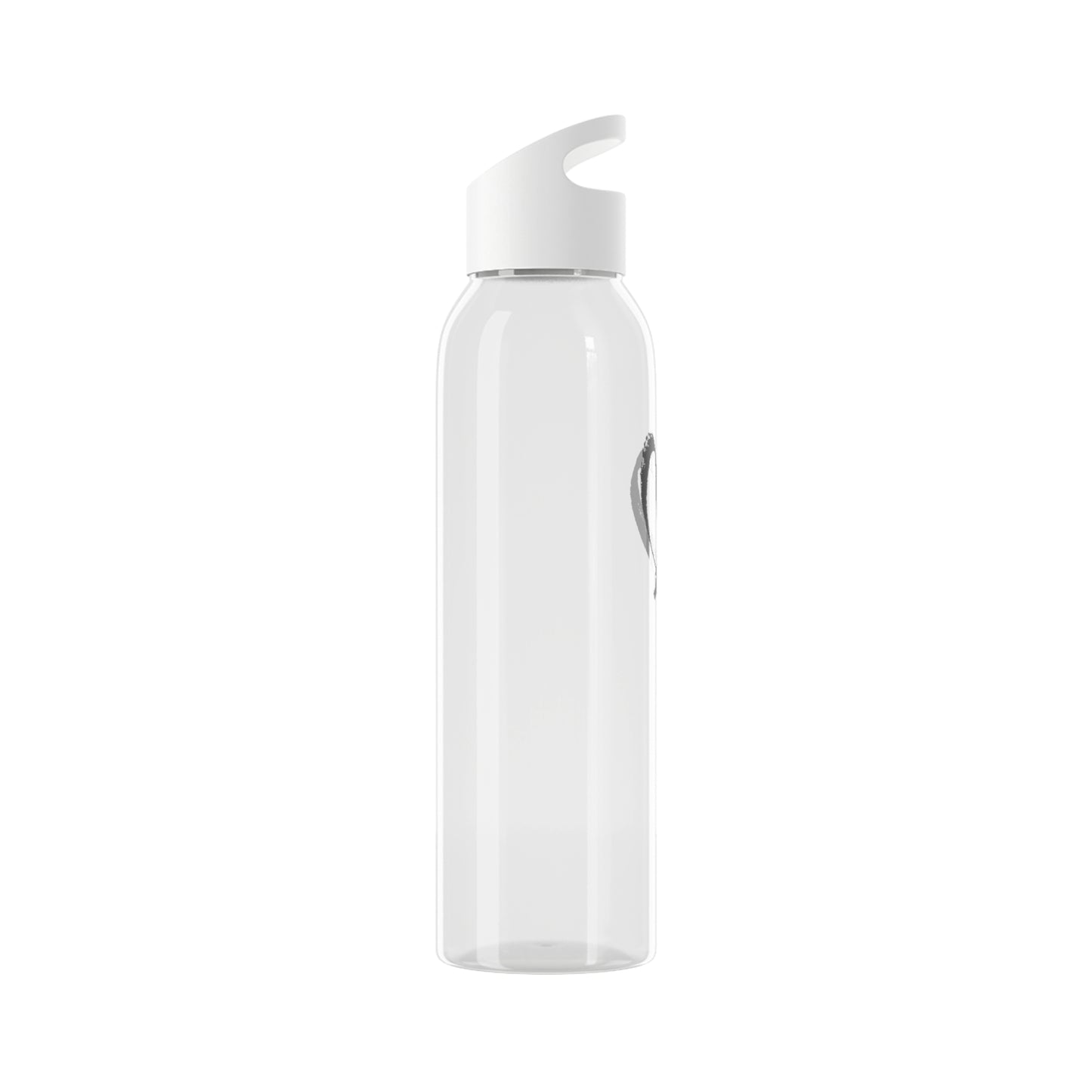 HERZ CLIPART HERZCHEN LOVE • Liebesbeweis Liebesbotschaft • Wasserflasche Sky 650 ml
